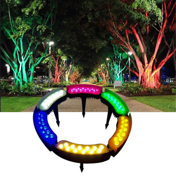 lampe solaire-decoration exterieur