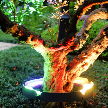 lampe solaire-decoration exterieur