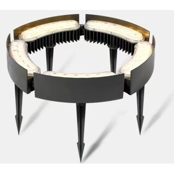 lampe solaire-decoration exterieur