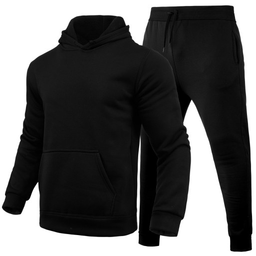 survêtement homme, ensemble sport homme, sweat à capuche homme, jogging homme violet, survêtement deux pièces, idimba mode homme