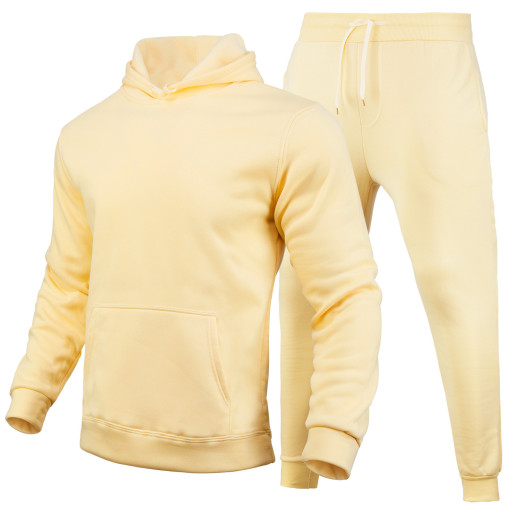 survêtement homme, ensemble sport homme, sweat à capuche homme, jogging homme violet, survêtement deux pièces, idimba mode homme