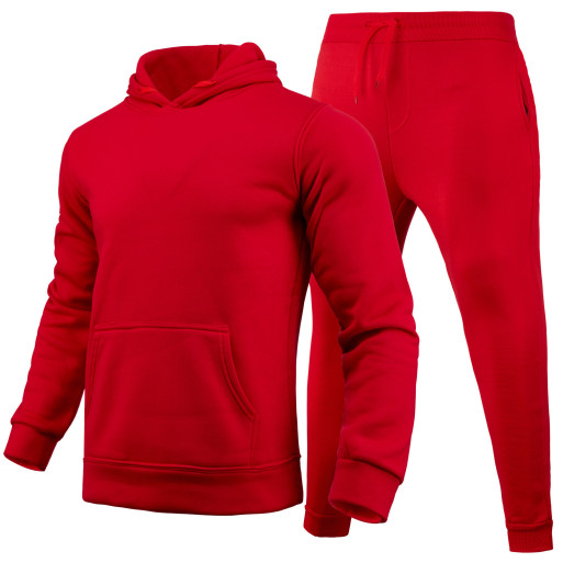 survêtement homme, ensemble sport homme, sweat à capuche homme, jogging homme violet, survêtement deux pièces, idimba mode homme