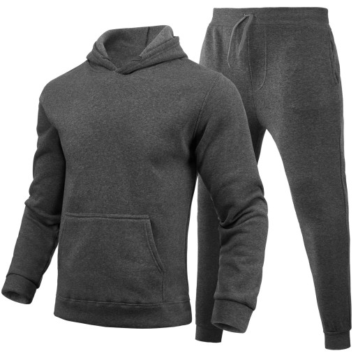 survêtement homme, ensemble sport homme, sweat à capuche homme, jogging homme violet, survêtement deux pièces, idimba mode homme