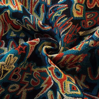 Chemise ethnique multicolore rétro homme | Idimba.com