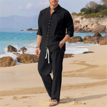 Ensemble homme – Style plage chic | Idimba