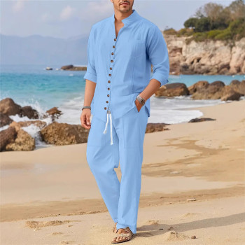 Ensemble homme – Style plage chic | Idimba