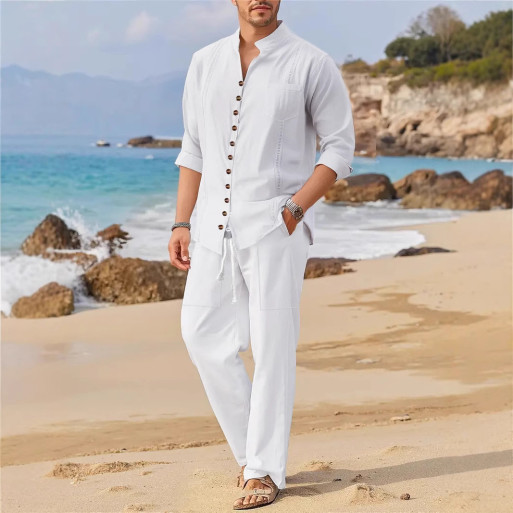 Ensemble homme – Style plage chic | Idimba