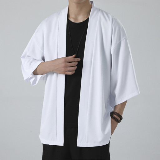 Veste d'été Hanfu pour homme - Style traditionnel chinois
