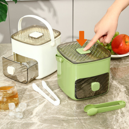 Boîte à glaçons avec bouton – Accessoire pratique pour la cuisine | Idimba