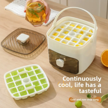 Boîte à glaçons avec bouton – Accessoire pratique pour la cuisine | Idimba