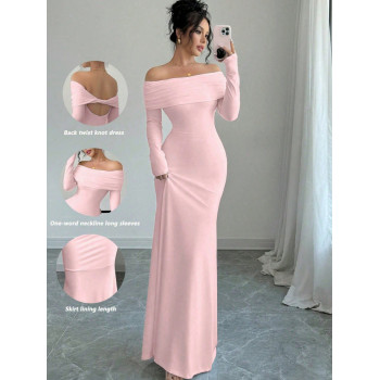 Robe longue épaules nues moulante – Soirée & Gala