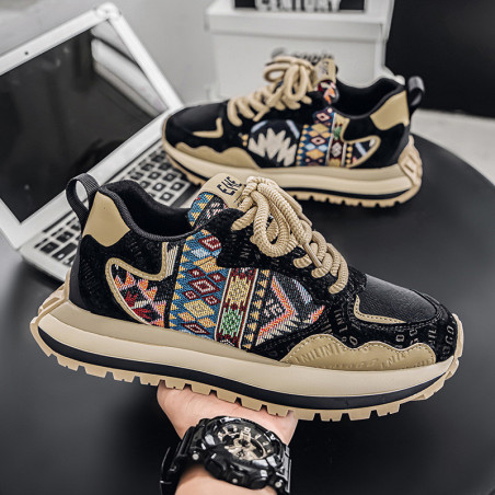 Baskets homme style ethnique – Originales et confortables | Idimba