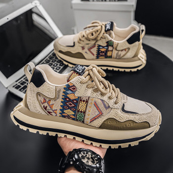 Baskets homme style ethnique – Originales et confortables | Idimba