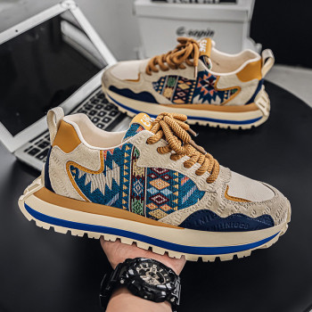Baskets homme style ethnique – Originales et confortables | Idimba