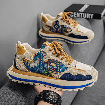 Baskets homme style ethnique – Originales et confortables | Idimba