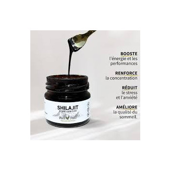 Crème Shilajit 50g – Soin minéral pour peau revitalisée