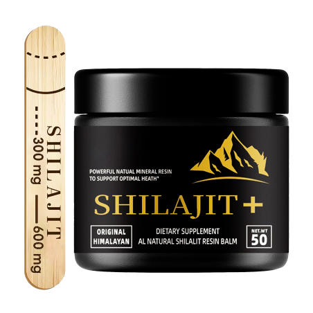 Crème Shilajit 50g – Soin minéral pour peau revitalisée